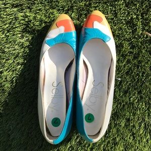 VINTAGE 1980’s Heels! Size 7